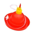 thumbnail image 2 of Bebedero automático para aves de corral, bebedero para pollos, contenedor de almacenamiento de agua multiusos, bebedero para pollos, , gansos y p, 2 of 9
