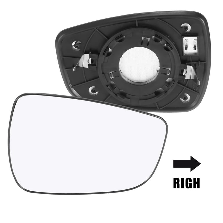 Unique Bargains Right Passenger Side Heated Mirror Glass w