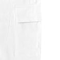 thumbnail image 7 of Men's Quick-Dry Cargo Shorts - Multi-Pocket Casual Beach Shorts - Relaxed Fit Drawstring Walking Shorts for Summer Outdoor & Hiking White XXXL, 7 of 7