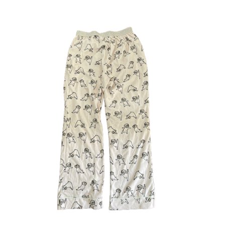 Jenni by Jennifer Moore Womens Knit Sleep Pajama Pants,1-Piece Size 3X Color Grey