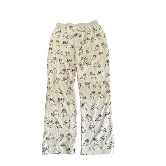 Jenni by Jennifer Moore Womens Knit Sleep Pajama Pants,1-Piece Size 3X Color Grey