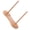 Biaxial, variant on WINDLAND Desktop Yarn Dispenser 360 Degree Rotating Wooden Yarn Holder Thread Spool Stand