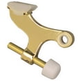 thumbnail image 1 of Stanley N279-695 Brass Hinge Pin Door Stop, 1 of 3
