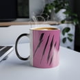 thumbnail image 6 of Effete Feline Claw Marks Scratch Color Morphing Mug, 11oz, 6 of 8