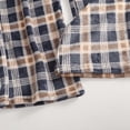 thumbnail image 6 of Bovxnpu Women Pajama Pants, Plus Size Pajama Pants Sleep Pants Lounge Pants Print Flannel Thickened Warm Elastic Waist with Pockets Home Sleep Trousers Loungewear Sleepwear, 6 of 7