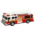 thumbnail image 4 of Toy State 14" Rush And Rescue Police And Fire - Hook And Ladder Fire Truck, 4 of 6