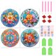 thumbnail image 1 of 4 Uds 5D DIY Taladro Vitral Kit 30x30cm, 1 of 9