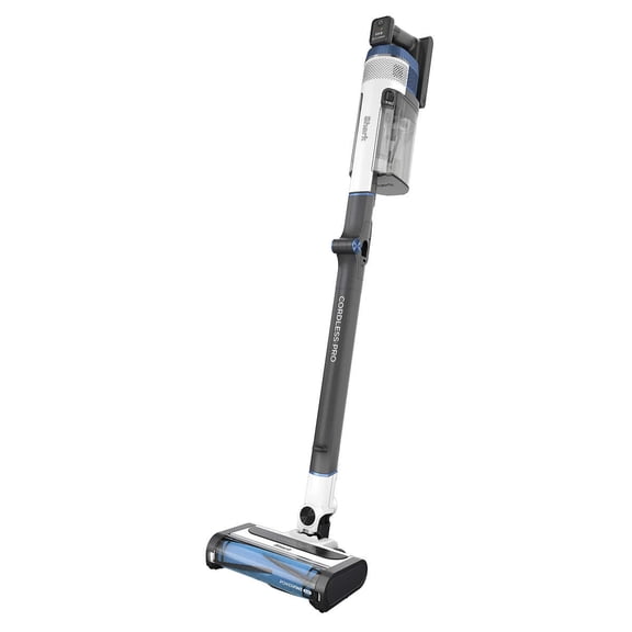 Shark Pro Cordless, Vacuum Cleaner with Clean Sense IQ and MultiFLEX, UZ565H, White/Blue