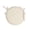 A001- Beige, variant on Non-Slip Brown Round Chair Cushion, 15 Inch Thick Padded Seat Pad with Ties for Home Use, 1 Pack