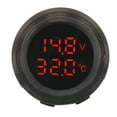thumbnail image 1 of Car Temperature Monitor, Car Thermometer Detector Low Power Consumption Simple Installation  for Car, 1 of 7