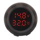 thumbnail image 4 of Detector de termómetro para automóvil, voltímetro de temperatura de doble pantalla, termómetro para automóvil, monitor de temperatura para automóvil, eficiencia óptima, 4 of 9