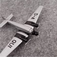 thumbnail image 4 of NATEFEMIN Desk Ornament: Germany Junkers Ju 52 Airplane Model Commemorative, 1:250 Scale, Alloy Body, 4 of 6