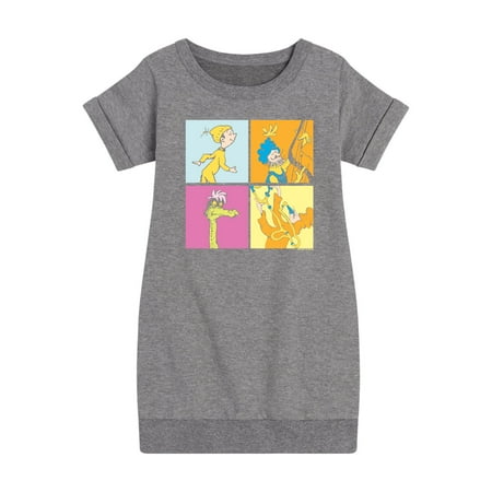 

Dr. Seuss - Oh! The Places I ll Go - Toddler And Youth Girls Fleece Dress