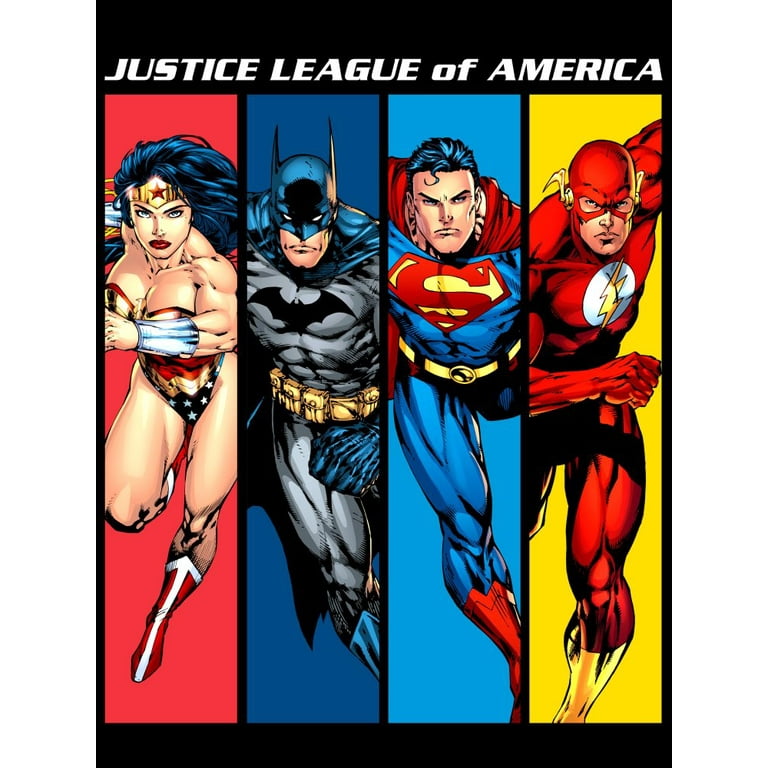 2021 Justice League Movie Poster 11X17 Superman Batman Wonder Woman The  Flash 🍿