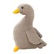 thumbnail image 5 of 2 muñecos de peluche de pato para bebé, bonitos juguetes de peluche para regalo de cumpleaños. 30cm Gris 30cm Amarillo, 5 of 9