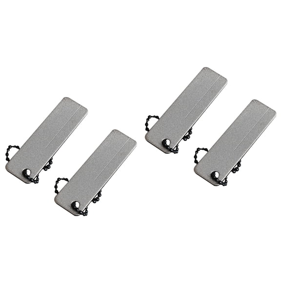 2 Count Knife Sharpener Sharpening Granite Chainsaw Stone Work