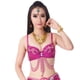 thumbnail image 1 of Guardurnaity Sujetador adelgazante con cuentas y vientre brillante, ropa interior sexy con borlas brillantes, ideal para presentaciones, festivales, Disfraces de disfraces rosa roja 34/75 °C, 1 of 6