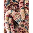 thumbnail image 4 of Unique Loom Sumter Collection Area Rug - Brewton (2' 7" x 10' Runner Pink/Blue), 4 of 7