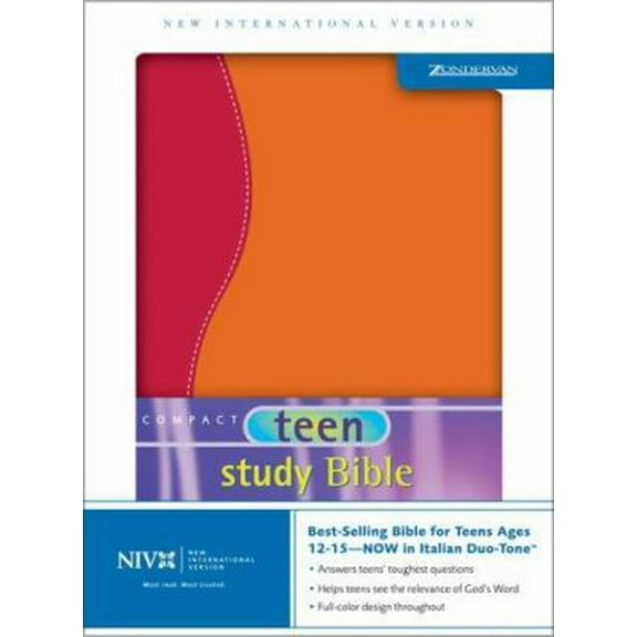 Pre-Owned Teen Study Bible-NIV-Compact (Unknown) 0310947588 9780310947585