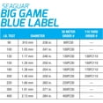 thumbnail image 5 of Seaguar Blue Label Big Game Fluorocarbon 200lb, 30yd, 5 of 5