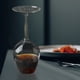 thumbnail image 5 of Copa de vino alta invertida | Vaso de vidrio de borosilicato soplado a mano | Tallo largo al revés de 14 oz | Diversión Regalo único para fiestas Bodas Bar Restaurantes | Paquete individual, 5 of 6