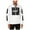 White - whitepure, variant on I.N.C Mens Graphic Hoodie Sweatshirt, White, Large