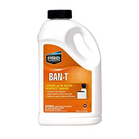 Resin Cleaning pro products ban-t ru64n resin cleaner and ph adjustment, environmentally friendly, 4 pounds ()