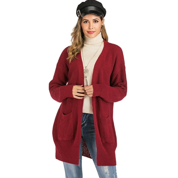Plus Size Cardigan Lightweight Sweaters for Women Long Cardigan Duster Sweater Cover-up Black Purple Kimono Cardigan Thin Tops