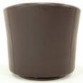 thumbnail image 5 of Fox Hill Trading Windsor Faux Leather Swivel Chair, Brown, 5 of 5