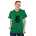 thumbnail image 4 of Ancient Egyptian Scarab Beetle Plus Size Crewneck Graphic Tee Shirt Brisco Brands 3X, 4 of 5