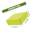 thumbnail image 2 of KAKOWELY 8Pcs Light Packaging Boxes for Shipping and Storage Strong and Reusable, 2 of 5
