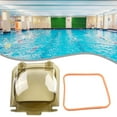 thumbnail image 1 of 1* Pool Parts Fits For Hayward Super Pump Strainer Square Cover Lid High Quality, 1 of 8