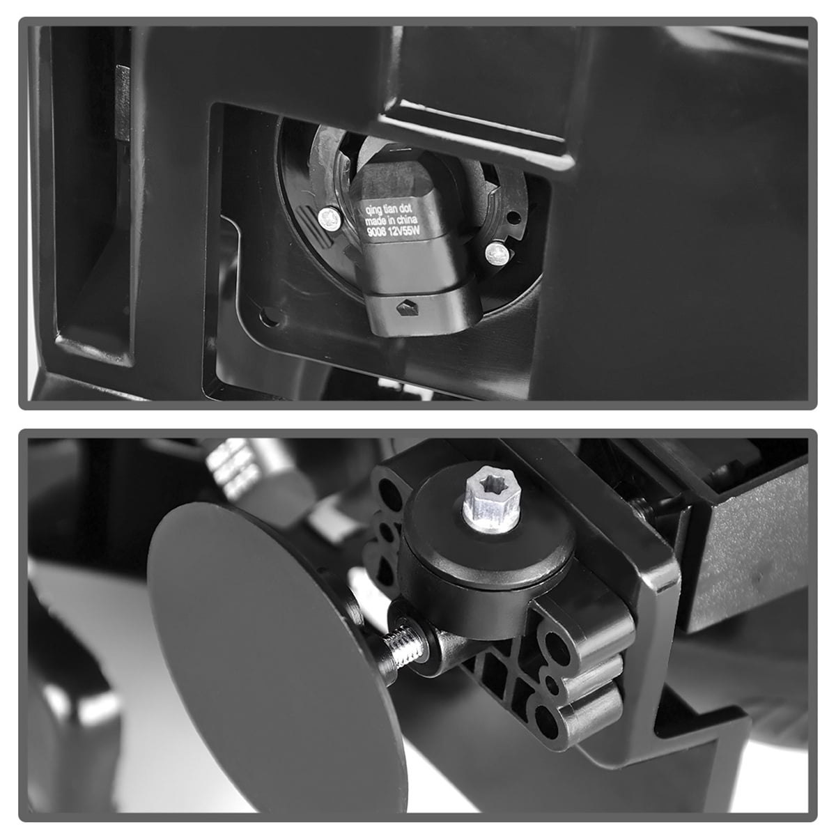 RVNI Headlights + Corner + Bumper for 94-98 Chevy Silverado C10 C/K Tahoe Suburban