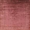 thumbnail image 1 of Ahgly Company Indoor Square Mid-Century Modern Red Oriental Area Rugs, 8' Square, 1 of 6
