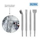 thumbnail image 4 of Juego Cinceles Sds Plus Rork Para Concreto Taladro Set 4 Piezas MT-012, 4 of 5