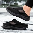 thumbnail image 3 of YOURDIARY Women's Slippers Winter Warm Causal Shoes House Faux Fur Lining, 3 of 7
