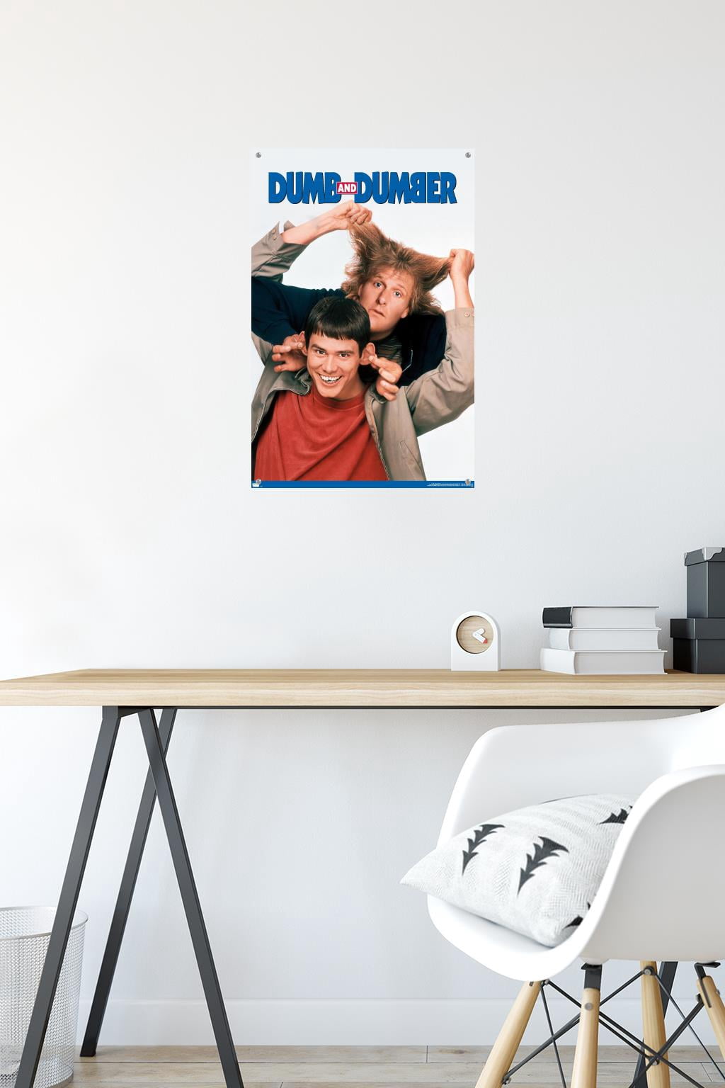 Dumb and Dumber - Together Wall Poster with Pushpins, 14.725" x 22.375"