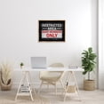 thumbnail image 3 of Stupell Industries Band Members Only Typography Painting Brown Floater Framed Canvas Art Print Wall Art, 31 x 25, 3 of 10