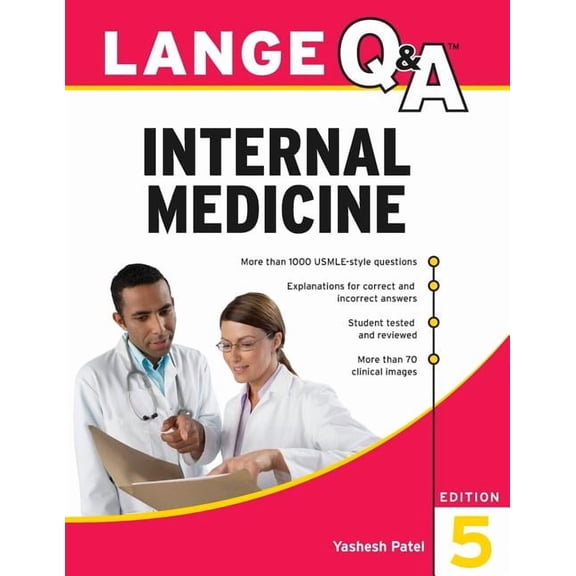 Lange Q&A Internal Medicine, (Paperback)