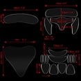 thumbnail image 4 of Minnieouse Parche antiarrugas reutilizable nutritivo silicona cara Lifting pegatinas señora piel cuello parches para ojos salón tienda herramientas de Tratamientos faciales  16 piezas/juego Minnieouse CE014527-02, 4 of 6