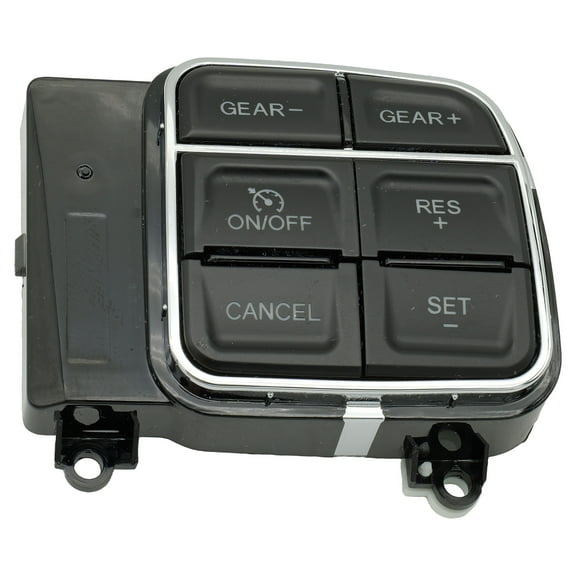 68111384AB Cruise Control Steering Wheel Switch for 2013-2018 Dodge Ram 1500, 2019-2024 Dodge Ram 1500 Classic 3.0L 3.6L 5.7L Replaces # 68111384AA CCA1384 601-608