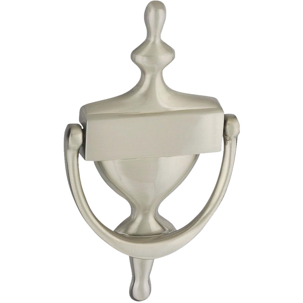 National Hardware 7241060 7 in. Satin Nickel Door Knocker