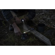 Garmin Instinct 3 45mm AMOLED Display Outdoor GPS Smartwatch Black (010-02936-00) with Earbuds Bundle