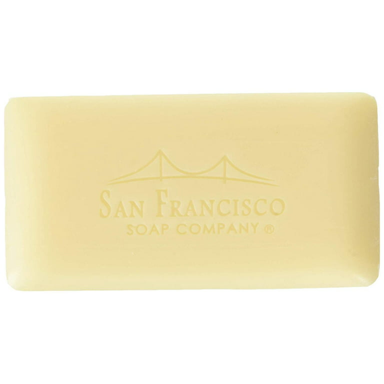 San Francisco Soap,Men Soap Gift Set | 6 Piece Man Bar Gift Set Natural  Manly Fragranced 2 Ounce (Pack of 6)
