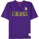 thumbnail image 1 of Tommy Hilfiger Minnesota Vikings - Camiseta adornada para mujer, color morado, pequeña, 1 of 2