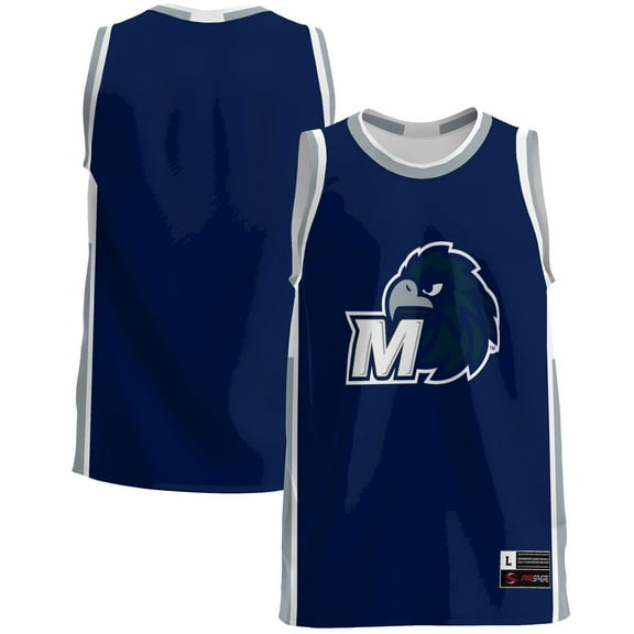 Men's GameDay Greats Blue Monmouth Hawks Lightweight Basketball Jersey