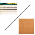 thumbnail image 4 of RYLABLUE Mandala Pattern Set of 4 Coaster for Drinks, Absorbent Ceramic Stone Coasters Cup Mat with Cork Base for Home Kitchen Room Coffee Table Bar Decor, 4 of 4