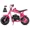 Pink, variant on 50cc Gas Powered Mini Dirt Bike, 2-Stroke Engine with 50:1 Fuel Mix, Pull Start Off-Road Motorcycle, Rear Disc Brake, Up to 20 MPH, 160 lbs Capacity, Ages 13+