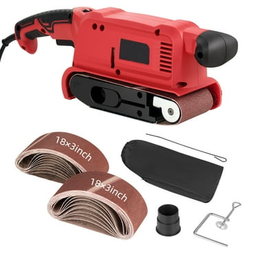 WEN 2-Amp Variable Speed Detailing File Sander with 1/2 x18-Inch Belt ...