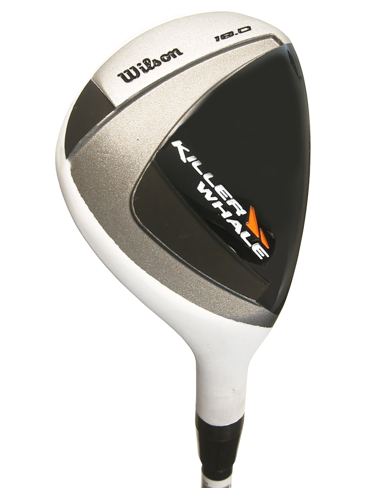 Wilson Staff Golf Killer Whale Hybrid Rescue Club, 18° Graphite Uniflex
